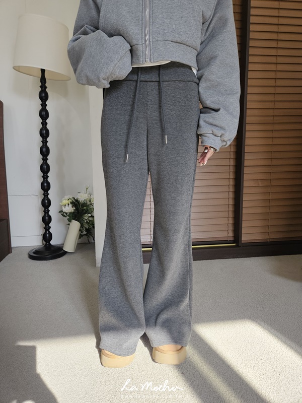 寬腰頭抽繩棉褲(闆娘.花花清單)